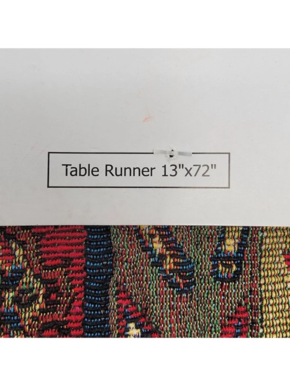Cowboy Western Jacquard Table Runner